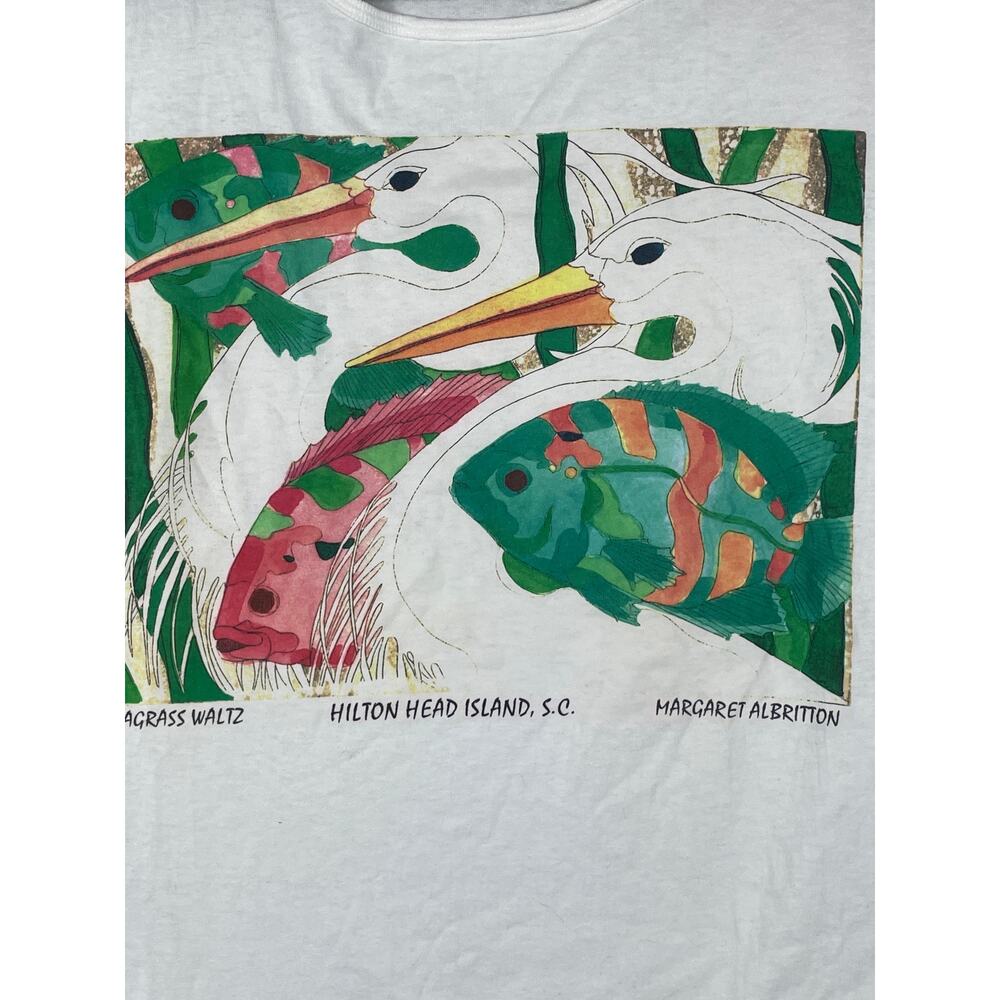 L.A. Sportswear Set Of 2 Women's Shirts Hilton Head Island Size XL - Picture 14 of 15